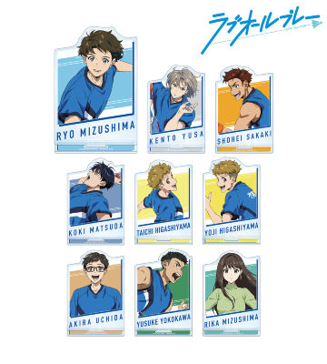 トレーディングアクリルスタンド