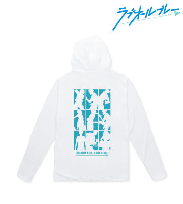 横浜湊高校 ドライジップパーカー