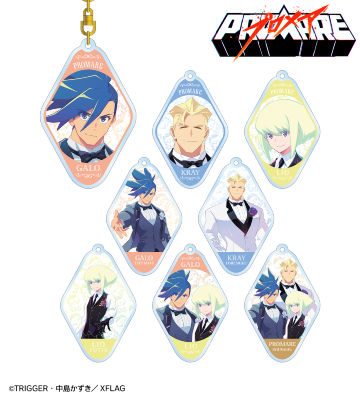 描き下ろしイラスト 3rd Anniversary トレーディングアクリルキーホルダー