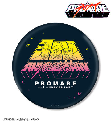 3rd Anniversary BIG缶バッジ