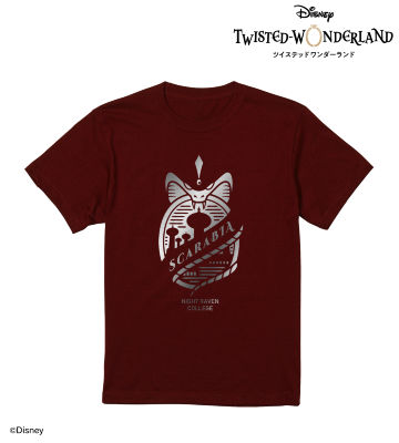 スカラビア寮 / 箔プリントTシャツ