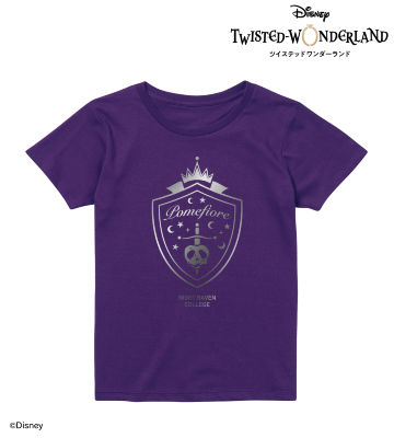 ポムフィオーレ寮 / 箔プリントTシャツ