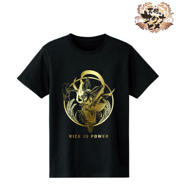 サクナヒメ 箔プリントTシャツ