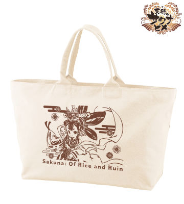 サクナヒメ BIGジップトートバッグ