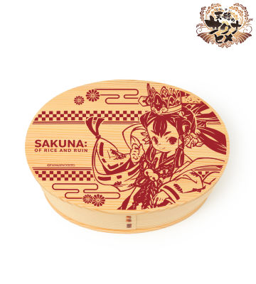 サクナヒメ わっぱ弁当箱