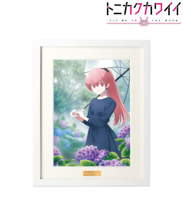 描き下ろしイラスト 由崎司プロジェクト 6月ver. キャラファイングラフ