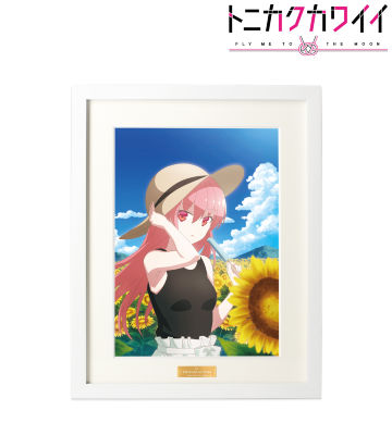 描き下ろしイラスト 由崎司プロジェクト 7月ver. キャラファイングラフ