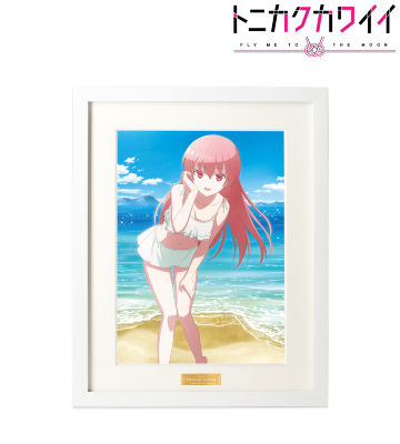 描き下ろしイラスト 由崎司プロジェクト 8月ver. キャラファイングラフ