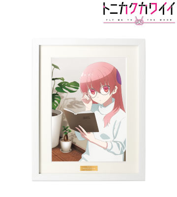 描き下ろしイラスト 由崎司プロジェクト 10月ver. キャラファイングラフ