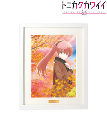 描き下ろしイラスト 由崎司プロジェクト 11月ver. キャラファイングラフ
