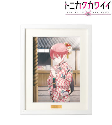 描き下ろしイラスト 由崎司プロジェクト 1月ver. キャラファイングラフ