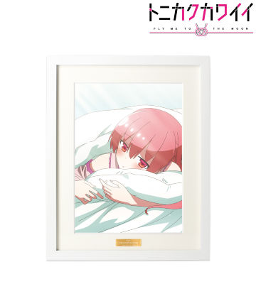 描き下ろしイラスト 由崎司プロジェクト 3月ver. キャラファイングラフ