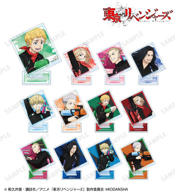 描き下ろしイラスト ウォーターガンバトルver. トレーディングアクリルスタンド