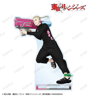 描き下ろしイラスト 龍宮寺 堅 ウォーターガンバトルver. BIGアクリルスタンド