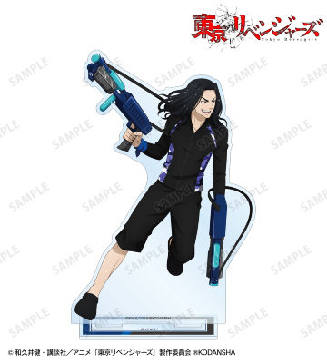 描き下ろしイラスト 場地 圭介 ウォーターガンバトルver. BIGアクリルスタンド