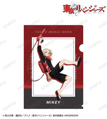 描き下ろしイラスト 佐野 万次郎 ウォーターガンバトルver. クリアファイル