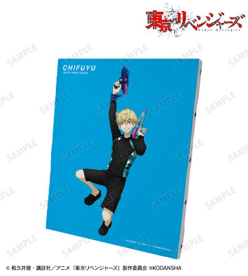 描き下ろしイラスト 松野 千冬 ウォーターガンバトルver. キャンバスボード