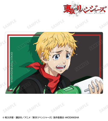 描き下ろしイラスト 花垣 武道 ウォーターガンバトルver. カードステッカー