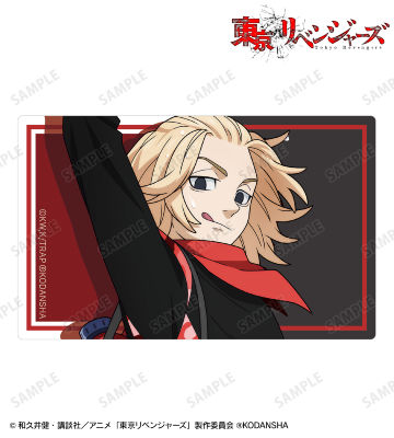 描き下ろしイラスト 佐野 万次郎 ウォーターガンバトルver. カードステッカー