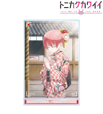 描き下ろしイラスト 由崎司プロジェクト 1月ver. BIGアクリルスタンド