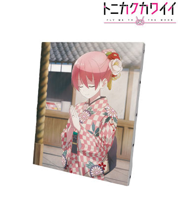 描き下ろしイラスト 由崎司プロジェクト 1月ver. キャンバスボード