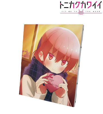 描き下ろしイラスト 由崎司プロジェクト 2月ver. キャンバスボード