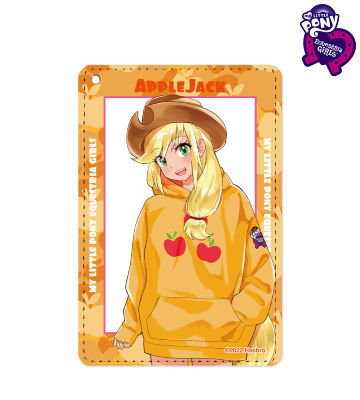 描き下ろしイラスト アップルジャック Art by 松本能人 1ポケットパスケース