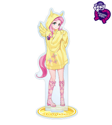 描き下ろしイラスト フラッターシャイ Art by 松本能人 BIGアクリルスタンド