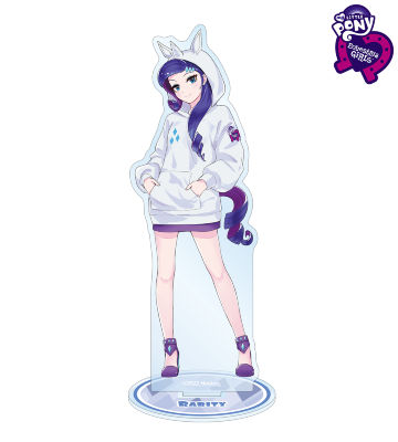 描き下ろしイラスト ラリティ Art by 松本能人 BIGアクリルスタンド