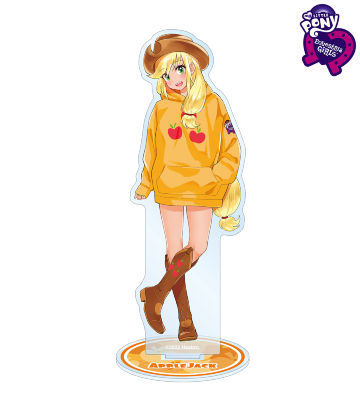 描き下ろしイラスト アップルジャック Art by 松本能人 BIGアクリルスタンド