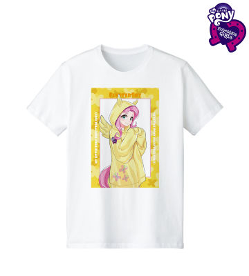 描き下ろしイラスト フラッターシャイ Art by 松本能人 Tシャツ