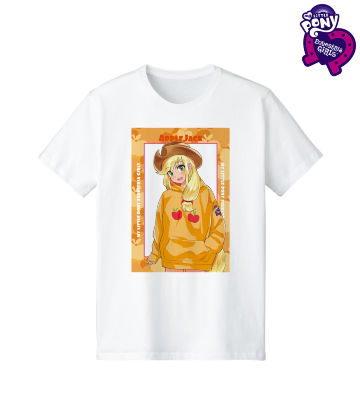 描き下ろしイラスト アップルジャック Art by 松本能人 Tシャツ