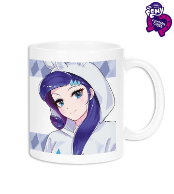 描き下ろしイラスト ラリティ Art by 松本能人 マグカップ