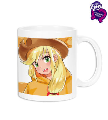 描き下ろしイラスト アップルジャック Art by 松本能人 マグカップ