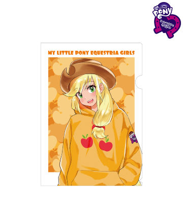 描き下ろしイラスト アップルジャック Art by 松本能人 クリアファイル