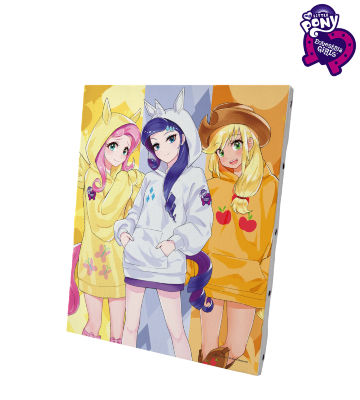 描き下ろしイラスト 集合B Art by 松本能人 キャンバスボード