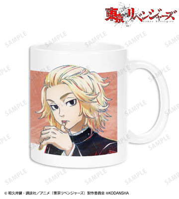 佐野 万次郎 Ani-Art 第2弾 マグカップ