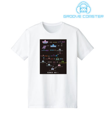 歴代ロゴ プリントTシャツ ver.白