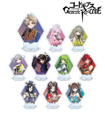 トレーディングアクリルスタンド vol.2