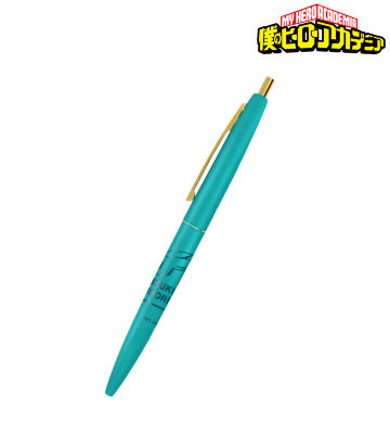 緑谷出久 クリックゴールド ボールペン