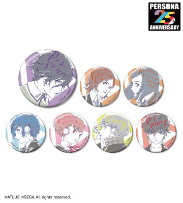 ペルソナ　Ani-Art 缶バッジ　まとめ ペルソナシリーズ』のトレーディング Ani-Art アクリルスタンド