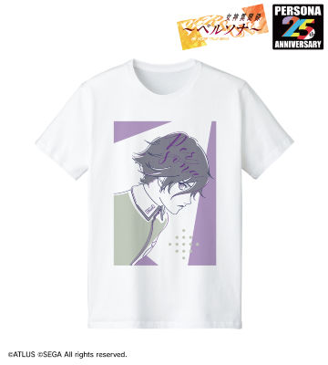 P1主人公 lette-graph Tシャツ