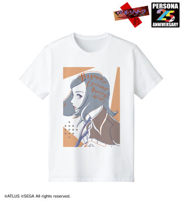 P2罰主人公 lette-graph Tシャツ