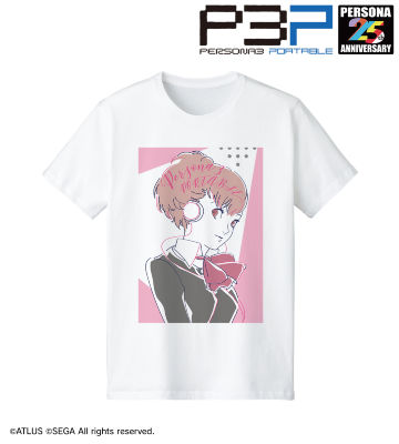 P3PW主人公 lette-graph Tシャツ
