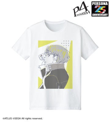 P4主人公 lette-graph Tシャツ