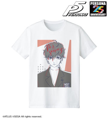 P5主人公 lette-graph Tシャツ
