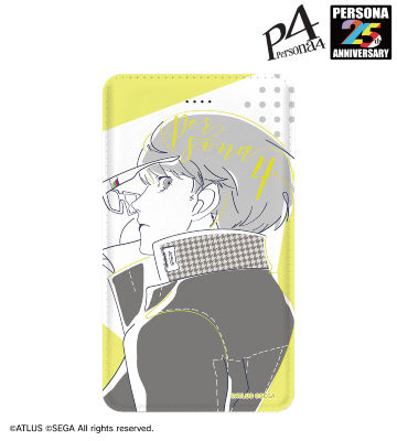 P4主人公 lette-graph モバイルバッテリー