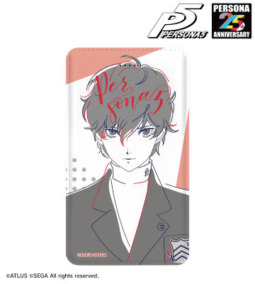 P5主人公 lette-graph モバイルバッテリー