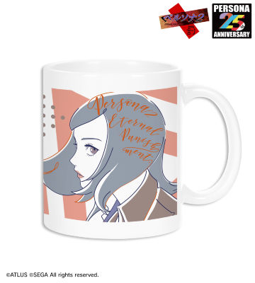 P2罰主人公 lette-graph マグカップ