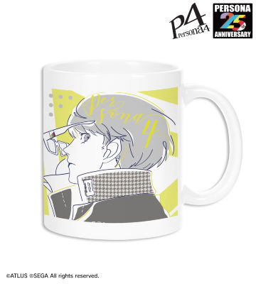 P4主人公 lette-graph マグカップ